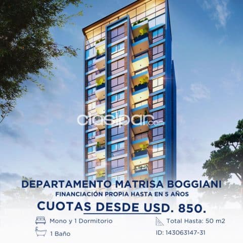 Dpto en pozo matrisa boggiani