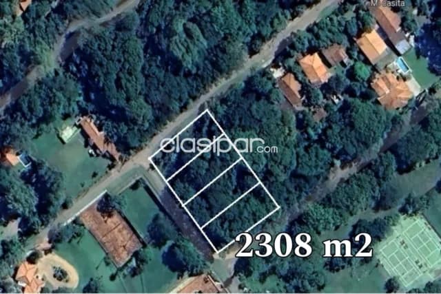 Terreno de 2308 m2 de calle a calle en San Bernardino zona centro, foto 3