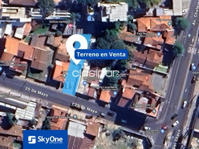 🏞️ ¡Vendo terreno sobre 25 de mayo en el barrio Mburicao! 🏞️