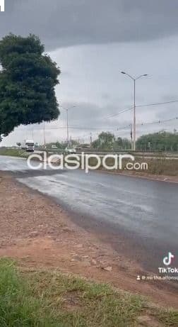 Tinglado en esquina sobre ruta transchaco limpio, foto 1