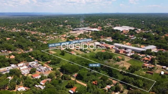 ⚠️ vendo importante terreno sobre ruta III, limpio - frente a la nueva fce una — foto 2