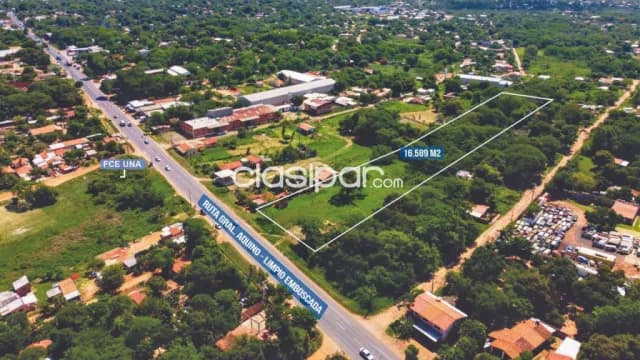 ⚠️ vendo importante terreno sobre ruta III, limpio - frente a la nueva fce una — foto 5