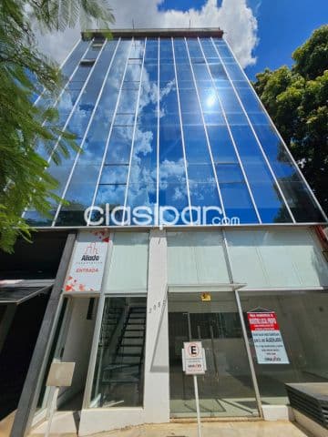 Av. Rca. Argentina y av. E. Ayala: Elegante oficina, 90 m2, estcionamiento, 5.500.000 gs, foto 1