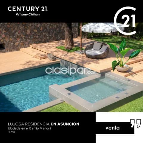 En Alquiler Moderna y Lujosa Residencia en Santísima Trinidad, Asunción — foto 3