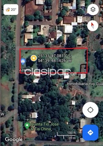 Terreno 4050 mts2 Km 6 Barrio Villa Fany CDE Por: 200,000 Dólares — foto 3