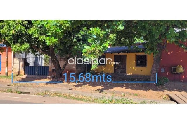 Amplio terreno c/ 15,68 m2 s/avda.defensores del chaco-zona 4 mojones -Villa Elisa, foto 1