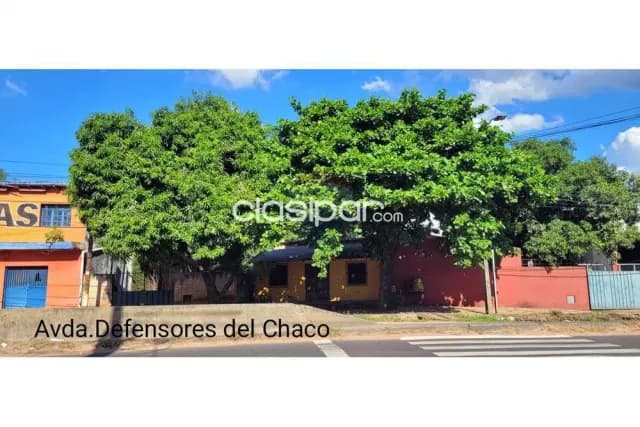 Amplio terreno c/ 15,68 m2 s/avda.defensores del chaco-zona 4 mojones -Villa Elisa, foto 3