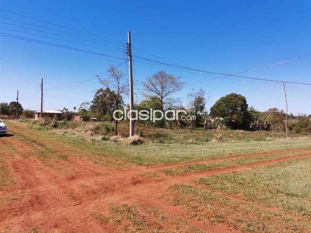 2 Terrenos Juntos En Km 12 Acaray CDE Por: 120 Millónes, Esquina