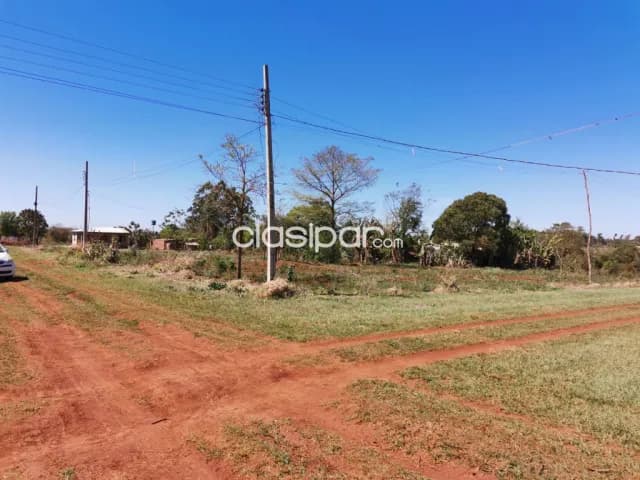 2 Terrenos Juntos En Km 12 Acaray CDE Por: 120 Millónes, Esquina — foto 2