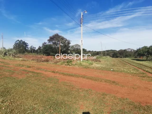 2 Terrenos Juntos En Km 12 Acaray CDE Por: 120 Millónes, Esquina — foto 3