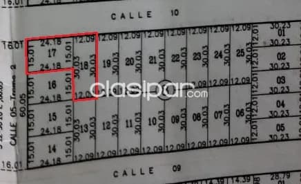 2 Terrenos Juntos En Km 12 Acaray CDE Por: 120 Millónes, Esquina — foto 4