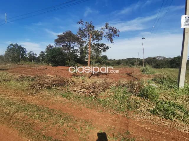 2 Terrenos Juntos En Km 12 Acaray CDE Por: 120 Millónes, Esquina — foto 5