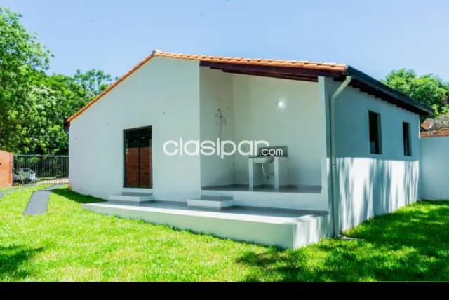 Casa tipo duplex a estrenar 3 habitaciones 1 en suite cañadita Ñemby imperdible !! — foto 2