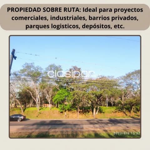Coronel oviedo - en venta terreno de 3 has - sobre ruta 8 blas garay — foto 5