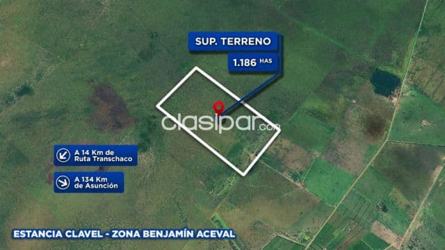 📈gran oportunidad de inversión: 1.190 has. En presidente hayes - benjamín aceval.🌿