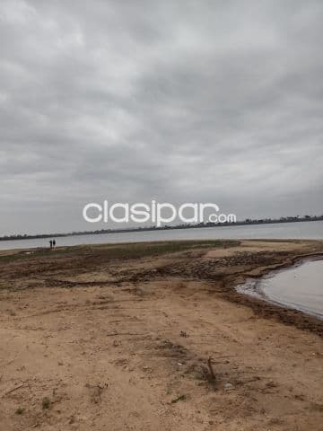 2 hectareas sobre el rio paraguay Mariano Roque Alonso