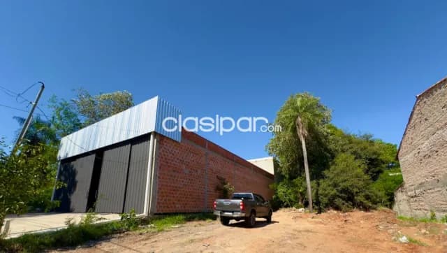 Remate ! Amplio tinglado semi nuevo en lambare - zona yacht! — foto 4
