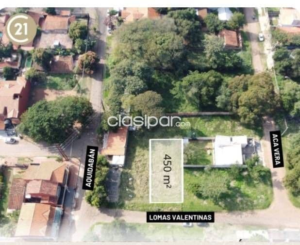 En venta terreno con buena ubicación en Lambaré