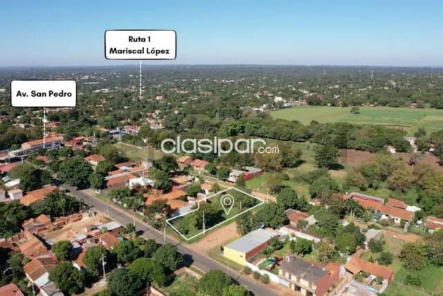 En venta dos amplios terrenos en esquina en San Lorenzo, foto 5