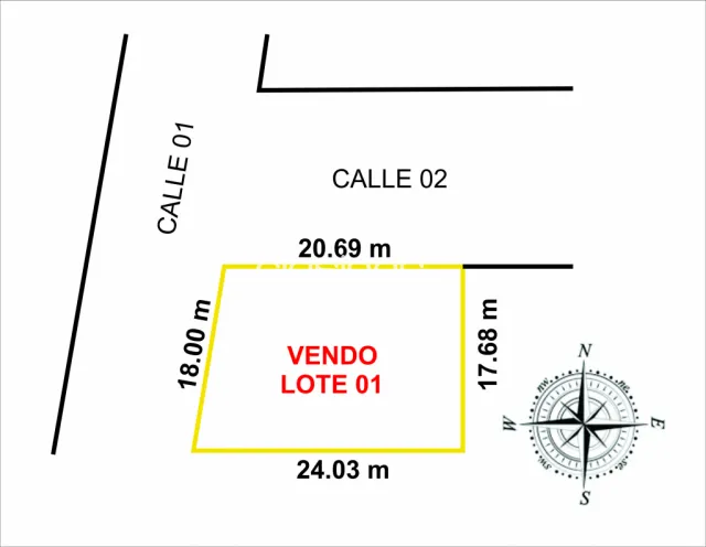 terreno a una cuadra de avenida Acceso Sur — foto 4
