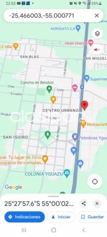 2.160 m2 s/ruta 2 en Iguazu - Alto Parana, foto 3