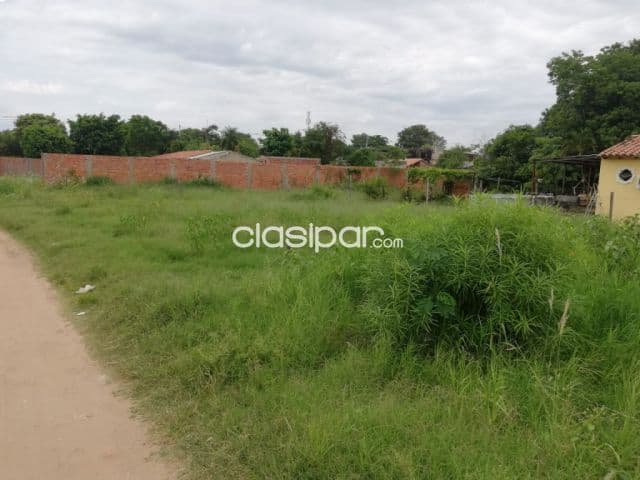Barato Aprovecha..!! Vendo terreno en una esquina Mariano Roque Alonso