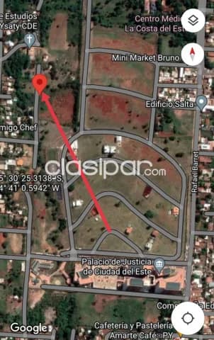 3 Terrenos Juntos Por El Palacio de Justicia CDE — foto 4
