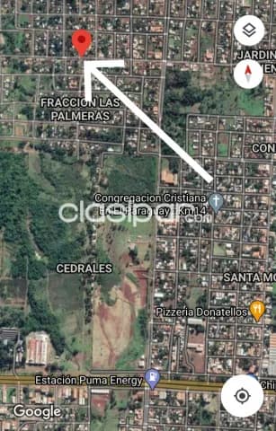 Casa Km 14 Acaray Sobre la calle que conecta km 14 con km 16, foto 3