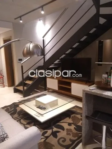 Z/ la galería: Elegante depto. 2 niveles, 1 dormit, p/ solteros, ejecutivos, parejas — foto 3