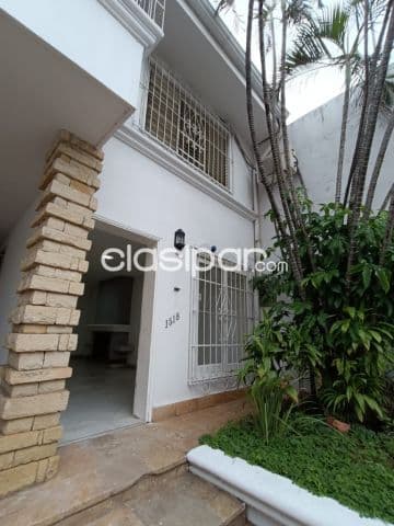 o alquilo casa de 3 dorm zona embajada de Brasil