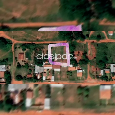 360 mts2. Central. Capiata. La Pradera. 12 mts Frente X 30 de Fondo, con pequeña construcc, foto 2