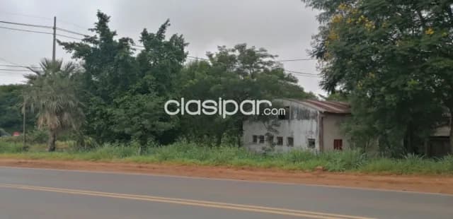 Luque – limpio: 1.877 m2, terreno + tinglado s/ ruta, 250.000 usd, foto 3