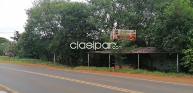 Luque – limpio: 1.877 m2, terreno + tinglado s/ ruta, 250.000 usd, foto 4
