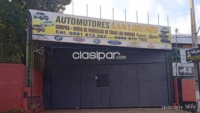Depósito en San Lorenzo s/ eugenio a. Garay cód. 3573 — foto 1