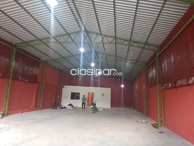 Depósito en San Lorenzo s/ eugenio a. Garay cód. 3573 — foto 4