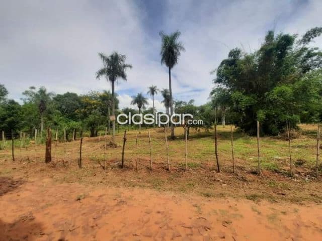 Terreno en itaugua km 28 b° yataity de norte cód 3589