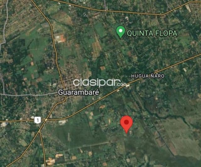 Atención inversionistas V E N D O propiedad de 5️⃣ hectáreas en Guarambare - Villeta ✅️