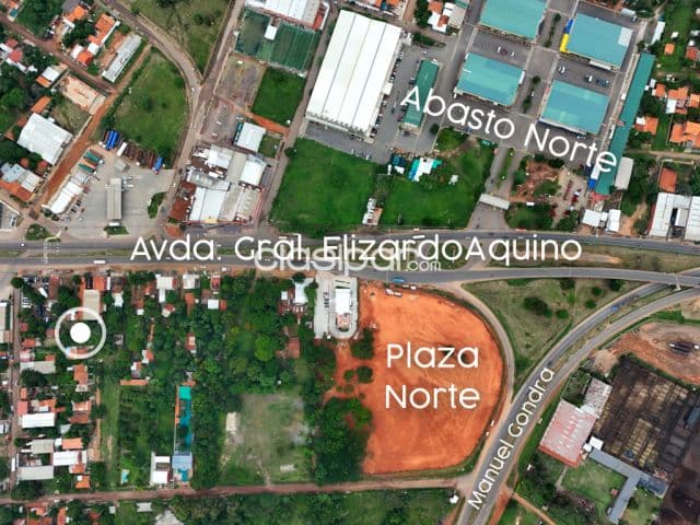 Terreno en limpio