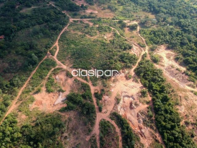 Terreno Rural en Emboscada - 20 Ha