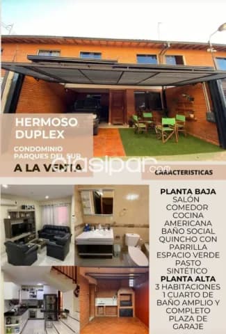 Duplex Amoblado de 3 dormitorios en Fernando de la Mora zona Sur — foto 5