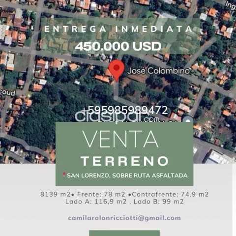 terreno en San Lorenzo, foto 2