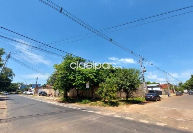 En venta Terreno en esquina en el Barrio Villa Aurelia, Asunción — foto 1
