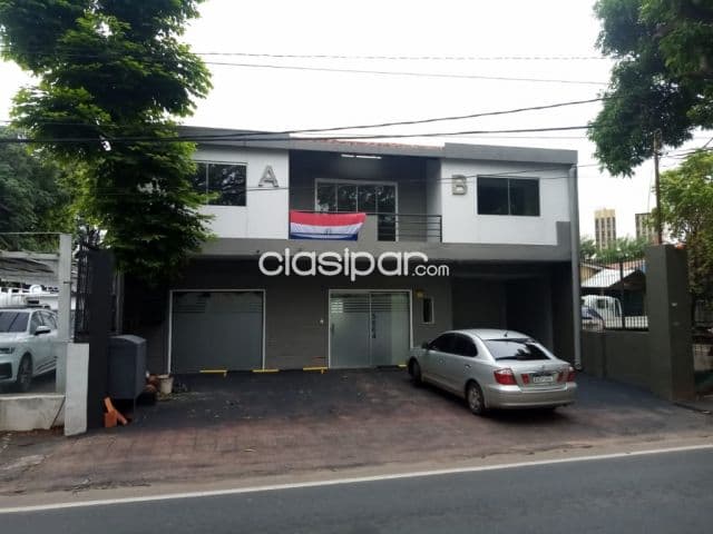 S007. VENDO sobre Av. Mcal Lopez. Ideal p/ Oficinas corporativas, otros