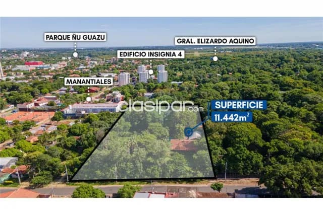 Terreno - Venta - Paraguay Central Luque EN VENTA - TERRENO DE 1 Ha. ZONA CIT - Luque 2,5 — foto 3