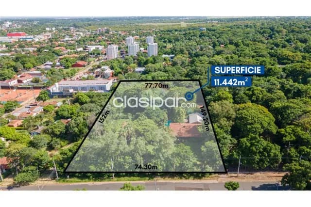 Terreno - Venta - Paraguay Central Luque EN VENTA - TERRENO DE 1 Ha. ZONA CIT - Luque 2,5 — foto 4