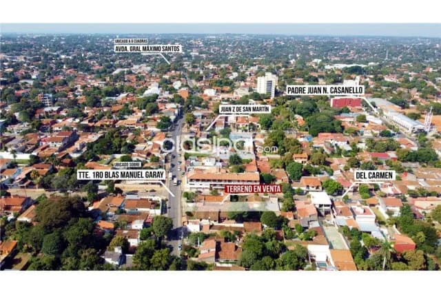 Casa - Venta - Paraguay Asunción San Vicente VENDO PROPIEDAD SOBRE EN BARRIO SAN VICENTE, foto 5