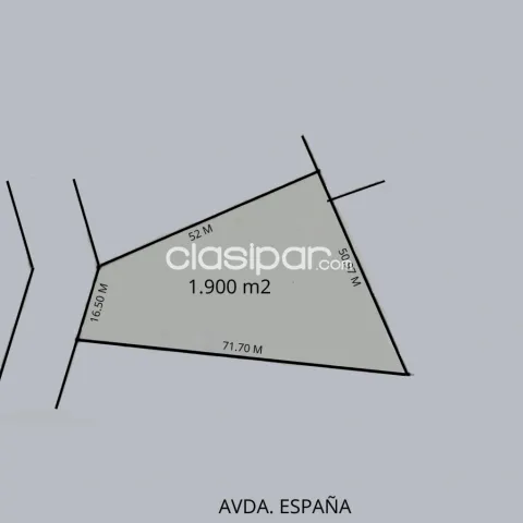 En barrio Jara importante terreno 1.900 m2 — foto 3