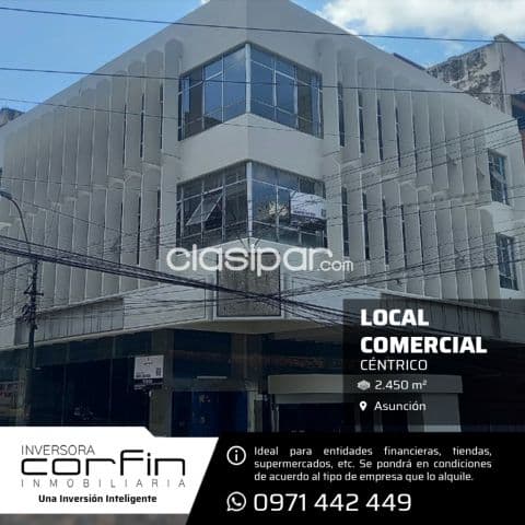 Imponente local comercial céntrico para empresas 2450 m2 de construcción en en esquina, foto 1