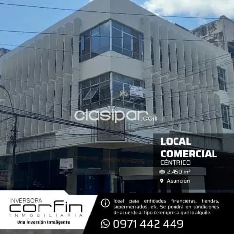 Imponente local comercial céntrico para empresas 2450 m2 de construcción en en esquina, foto 2