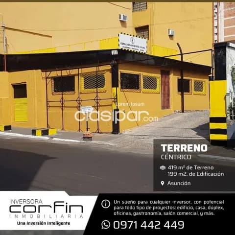 Espectacular, único y en oferta terreno centrico de 419 m2 con edificación de 199 m2, foto 2